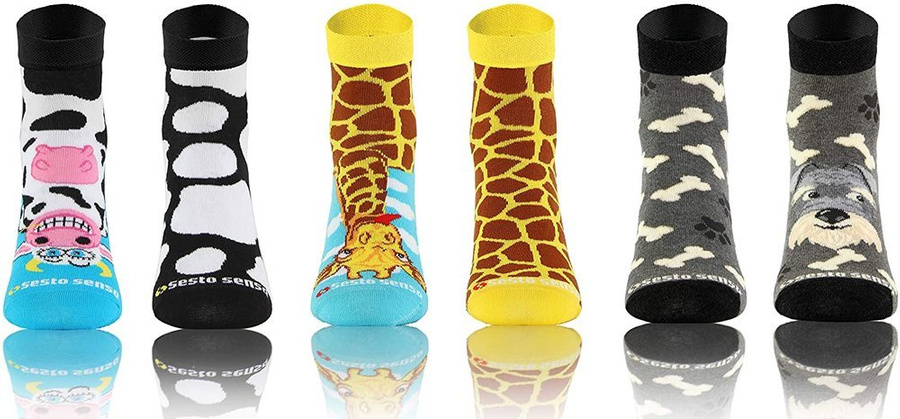 3x Skarpety Za Kostkę Finest Cotton