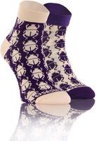 Skarpetki Wzorowane Finest Cotton Krótka