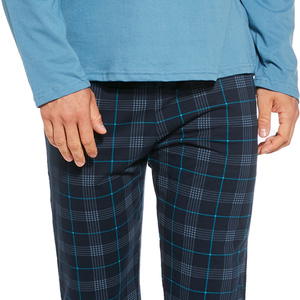 Piżama Męska Długi Rękaw 124