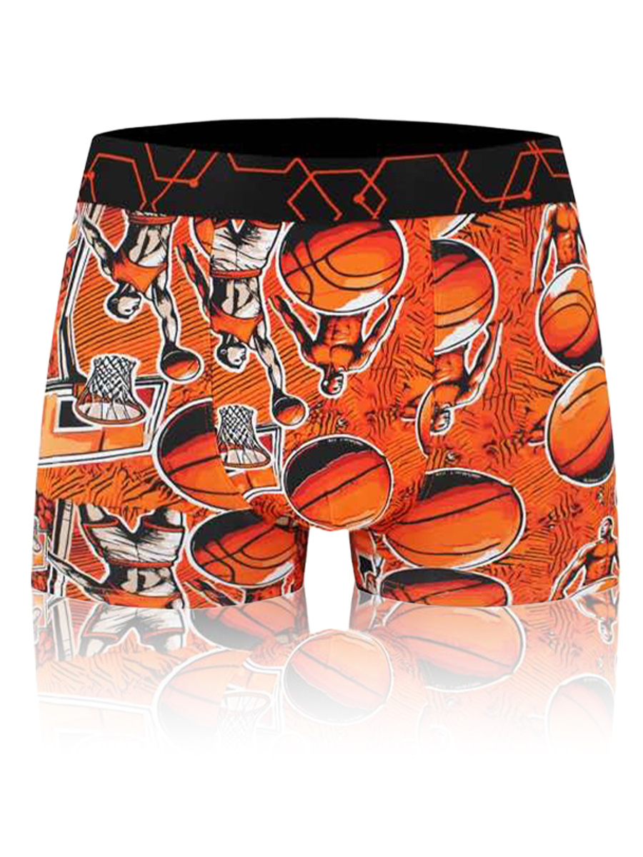 Bokserki Męskie Bambusowe Dopasowane 4 Pack