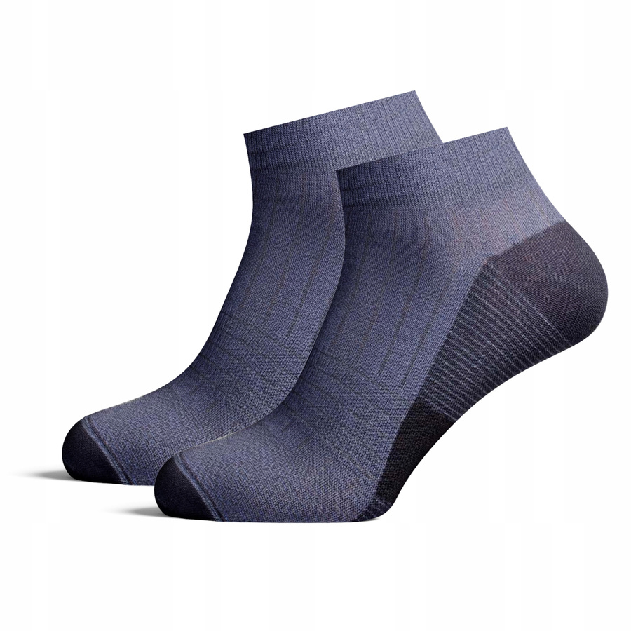 5x Skarpetki Stopki Męskie Sportowe