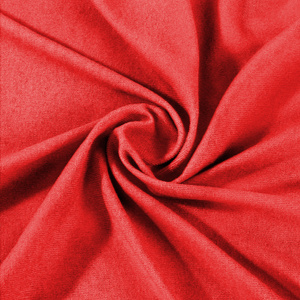 Czerwone elastyczne prześcieradło z gumką frotte 100% bawełna Sesto Senso – komfortowy sen