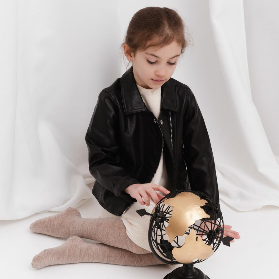 Rajstopki dziecięce z wełny merino art. 130 