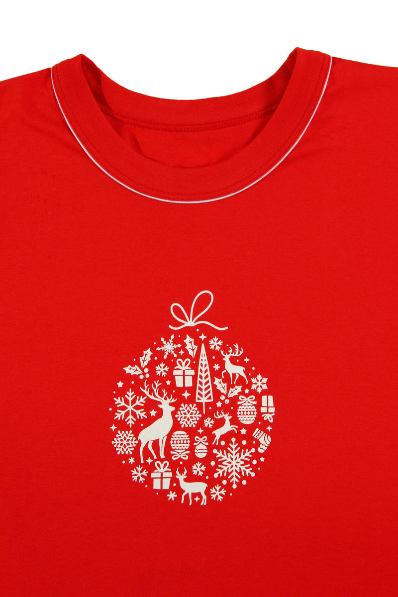 Piżama Damska Świąteczna 2643/01