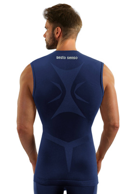 Koszulka Męska Bez Rękawów Termoaktywna CL38