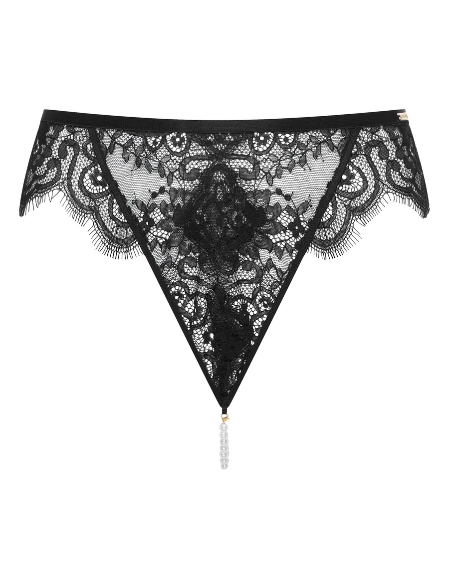 Figi damskie 44159 black