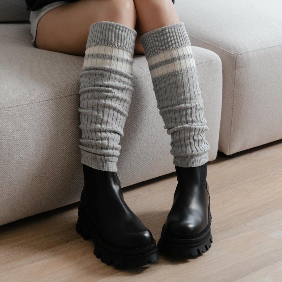 Getry (Ocieplacze na Łydki) Wełniane Damskie Art. 068