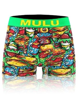 Bokserki Męskie Dopasowane Bawełniane 4 Pack