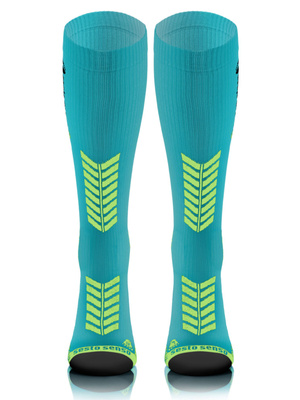 Skarpety Sportowe Podkolanówki Kompresyjne