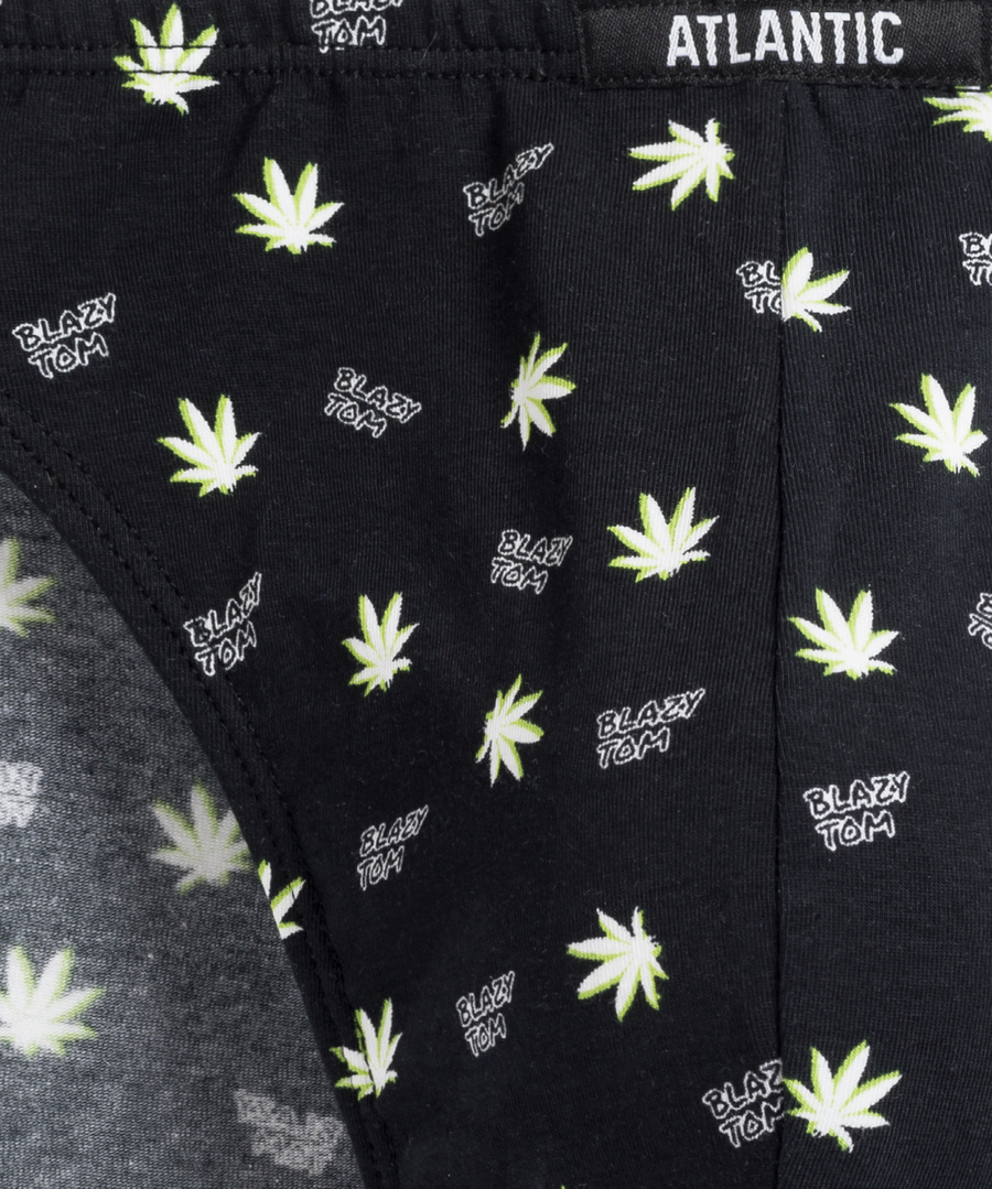 Wygodne majtki męskie 95% bawełna Atlantic – komfort na co dzień