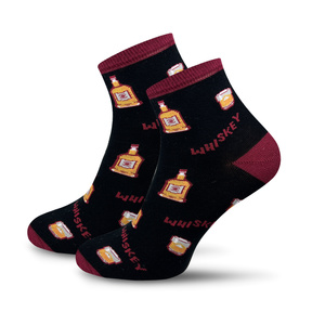 Skarpety Męskie Krótkie Nie Do Pary 4-pack