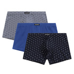 3-PACK Szorty męskie