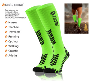 Sportowe Podkolanówki Kompresyjne Unisex 2-pack