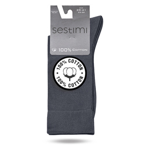 Skarpety Męskie Garniturowe 100% Bawełna Art. 004