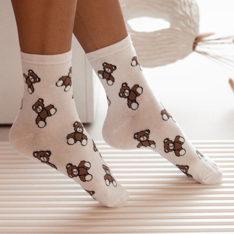 Skarpetki damskie w Misie