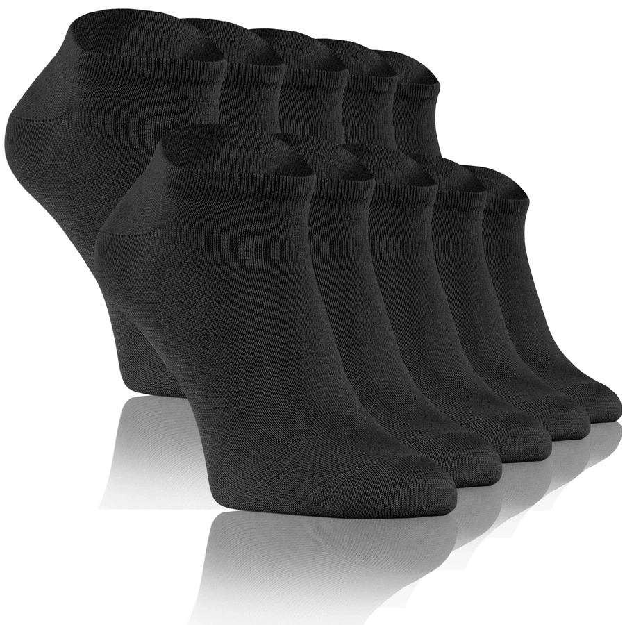 10x Skarpety stopki z włókna bambusowego Sesto Senso