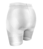 Białe wyszczuplające majtki damskie Magic Body Sesto Senso – modelowanie sylwetki