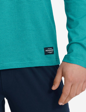 Piżama męska Udon wielokolorowa bawełna