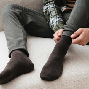 Skarpety półfrotte MERINO WOOL