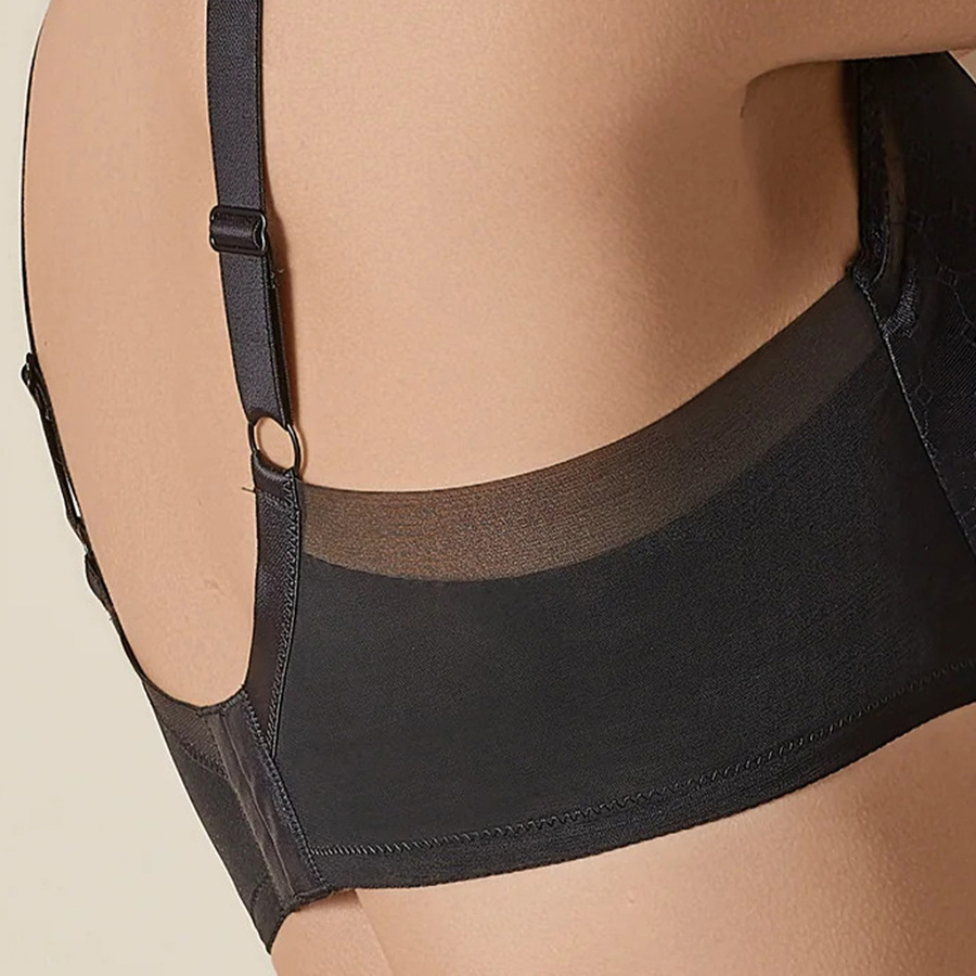 ROXANA Biustonosz Soft, negro/czarny