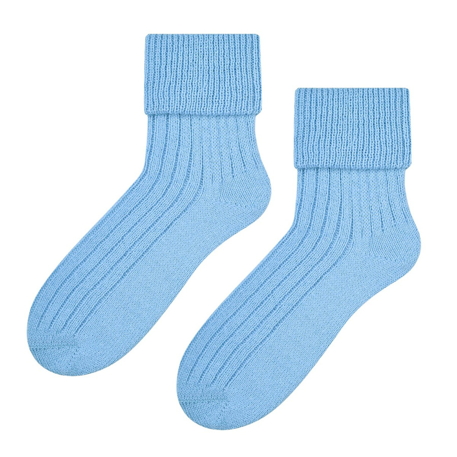 Skarpetki do spania art. 067 błękitne Steven