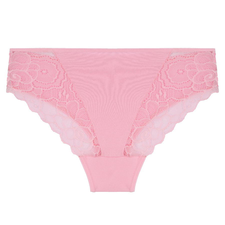 Figi damskie z koronką S-XL 12-pak