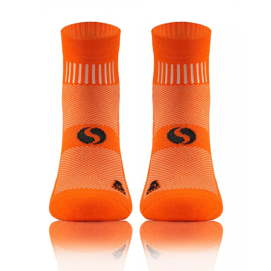 4X Sportowe krótkie skarpety dla biegaczy AMZ