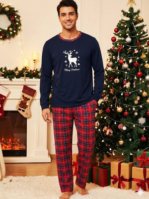 Piżama Męska Świąteczna