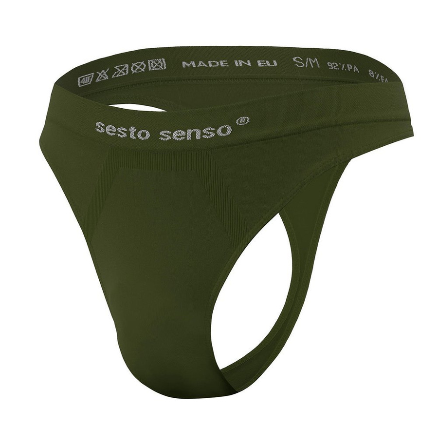 Stringi Męskie bezszwowe sportowe CL13