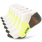 3x Skarpety bawełniane stopki