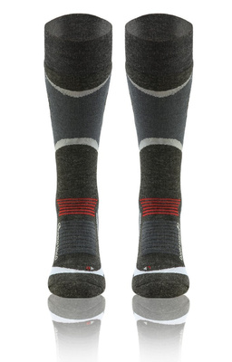 Podkolanówki Wełniane Narciarskie Ski Sport
