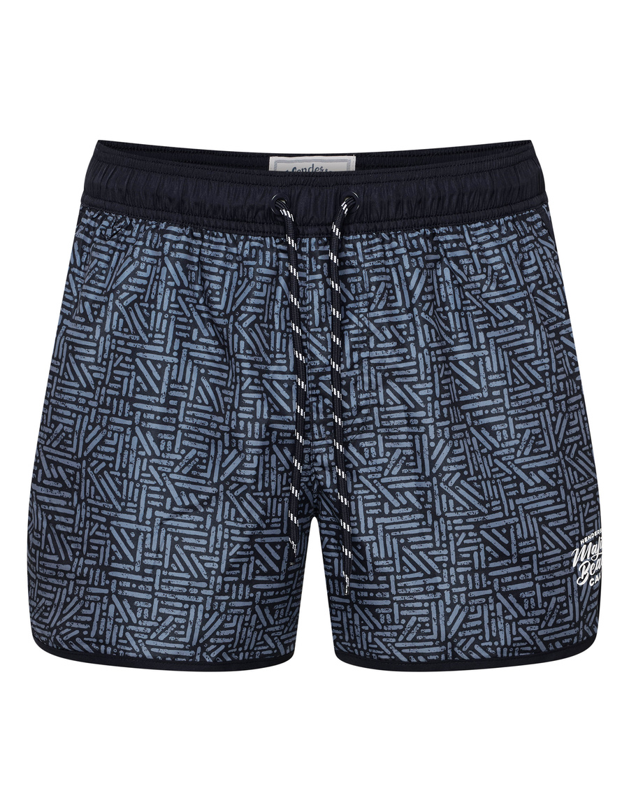 Szybkoschnące szorty kąpielowe Raw