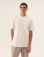 T-shirt Mite 43026 White