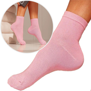 Skarpety damskie gładkie bezuciskowe 064