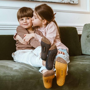 Kolorowe Stopki Antypoślizgowe Dla Dzieci