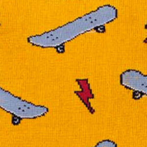 Skarpetki męskie wzorowane