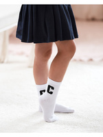 Skarpetki dziecięce Litera C 1184.032, Kolor Biały, Rozmiar 32-34