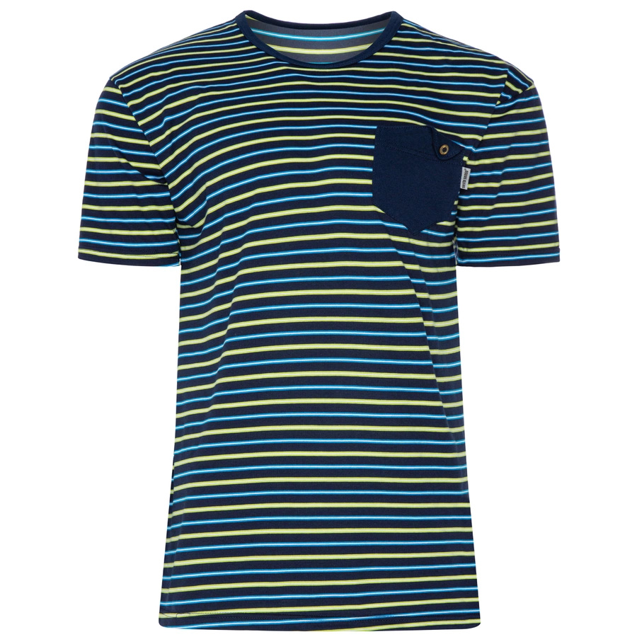 Piżama Męska Krótki Rękaw Krótkie Spodenki