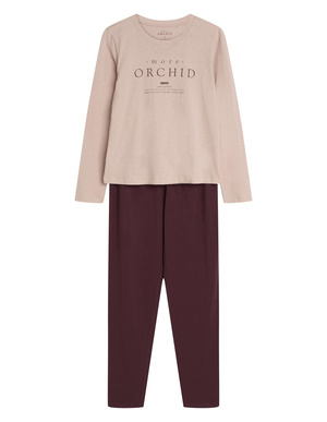 Pizama damska 43733 orchid