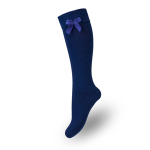 Podkolanówki Dziecięce z Kokardką 781