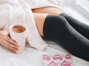 Zakolanówki Damskie Art. 076