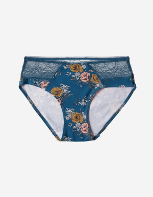 Majtki z wysokim stanem Hally 2-pak