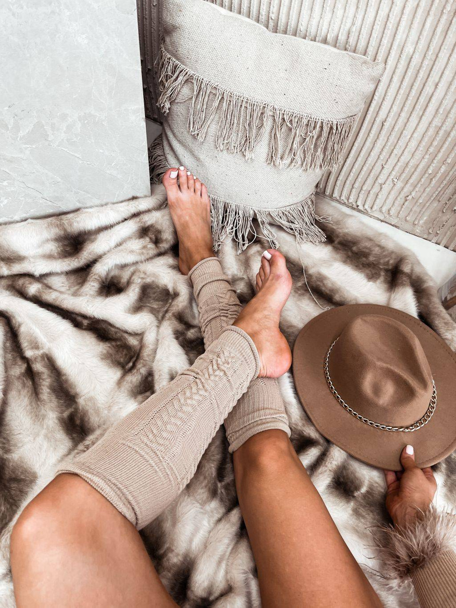 Getry Ocieplacze ażurowe damskie 705