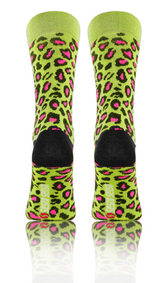 Długie Skarpetki Kolorowe Bawełniane Unisex 90% Bawełna z Zabawnym Wzorem Sesto Senso