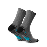 Niebieskie Męskie Skarpety Bawełniane Sportowe