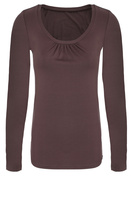 Damska bluzka Henderson 31072 steel violet