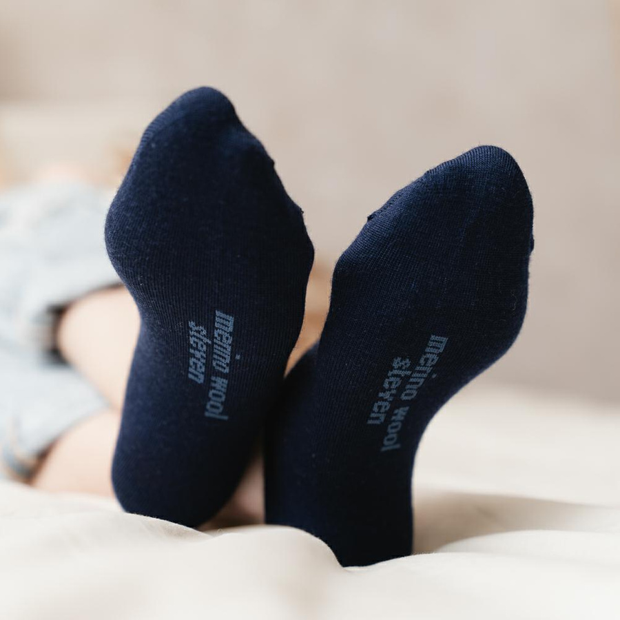 Stopki damskie z wełny merino art. 130