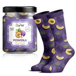 Skarpety Damskie / Męskie w Słoiku na prezent