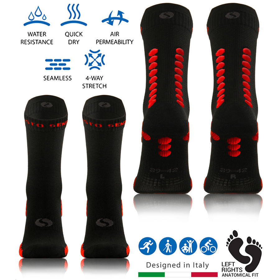 Zestaw 3-pak skarpety sportowe SKB09 SKB11 SKB12 Sesto Senso – idealne dla aktywnych