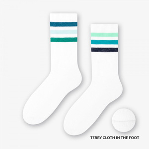 sportowe Skarpety Damskie/Męskie w PASKI More Fashion